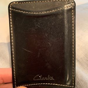 Clark’s front pocket wallet